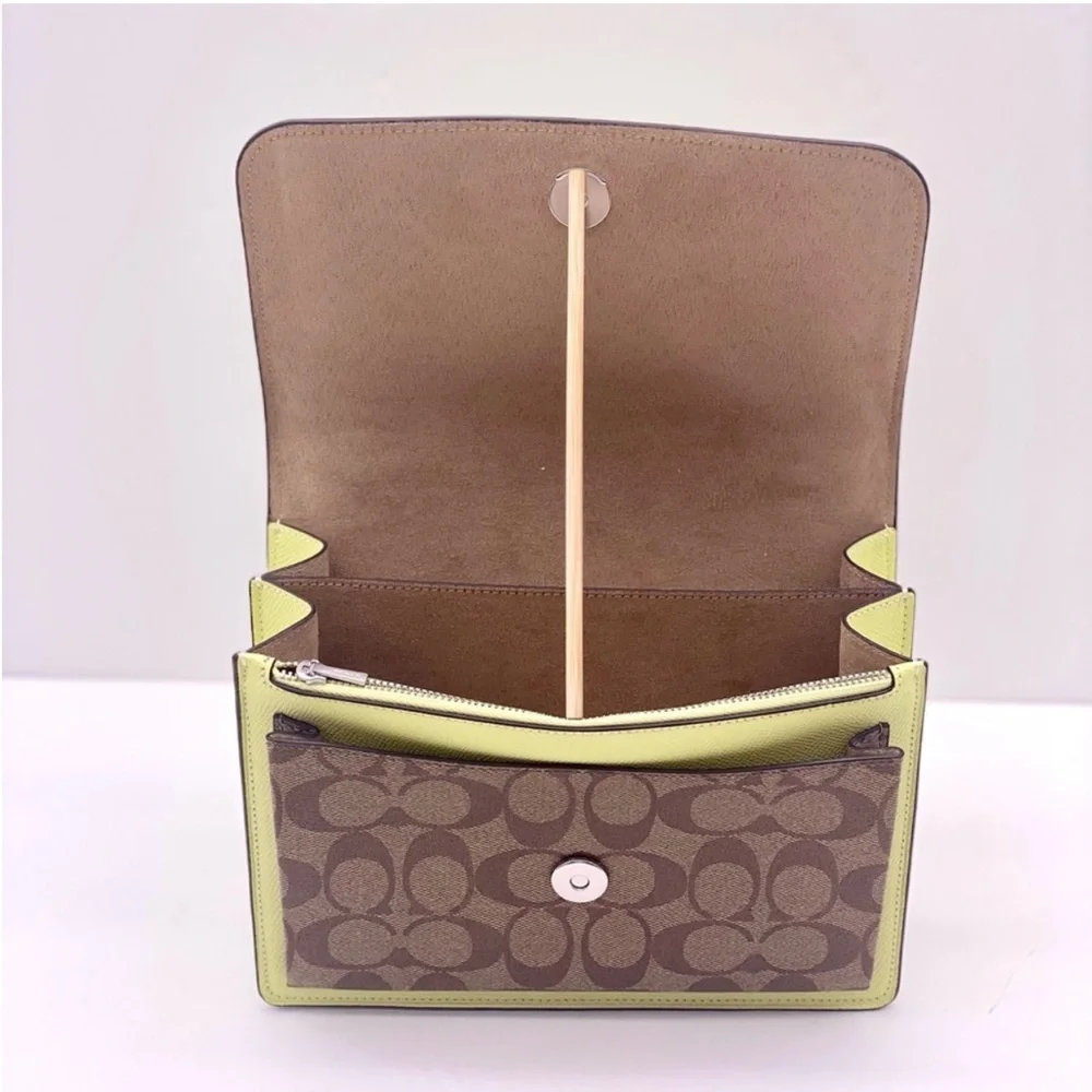 Coach Klare Crossbody In Signature Canvas